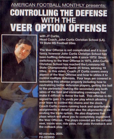 (Rental)-Controlling The Defense With The Veer Option American Football Monthly